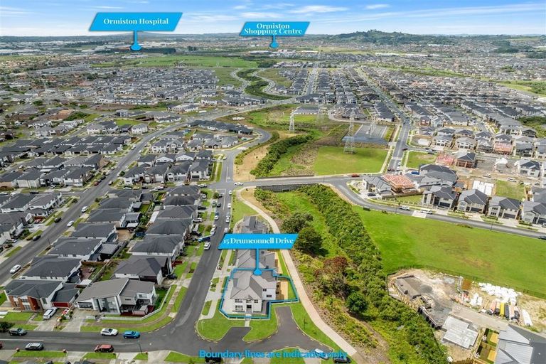 Photo of property in 15 Drumconnell Drive, Flat Bush, Auckland, 2019