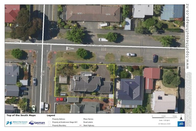 Photo of property in 86 Halifax Street, The Wood, Nelson, 7010