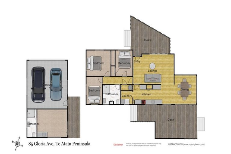 Photo of property in 85 Gloria Avenue, Te Atatu Peninsula, Auckland, 0610