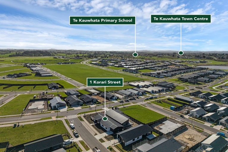 Photo of property in 1 Korari Street, Te Kauwhata, 3710