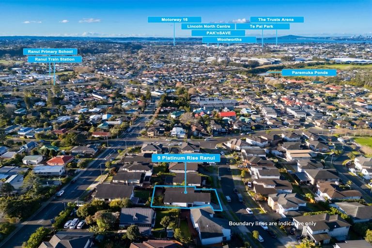 Photo of property in 9 Platinum Rise, Ranui, Auckland, 0612