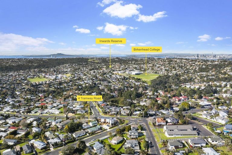 Photo of property in 4a Tramway Road, Beach Haven, Auckland, 0626