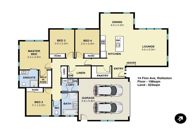 Photo of property in 9 Dodd Road, Rolleston, 7615