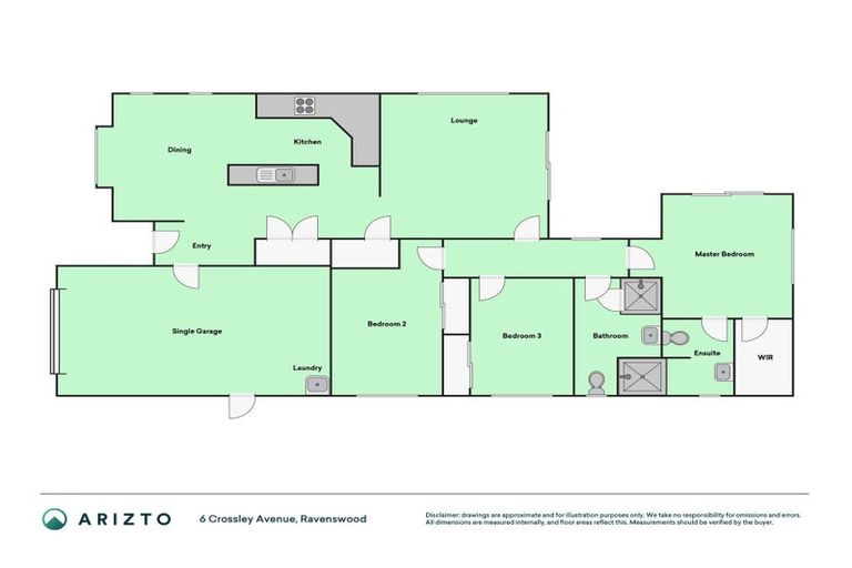 Photo of property in 6 Crossley Avenue, Woodend, 7610