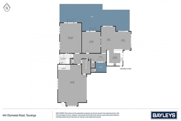 Photo of property in 444 Otumoetai Road, Otumoetai, Tauranga, 3110