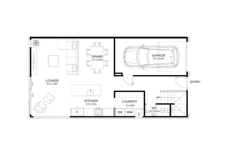 Photo of property in 3 Oyster Drive, Whenuapai, Auckland, 0618