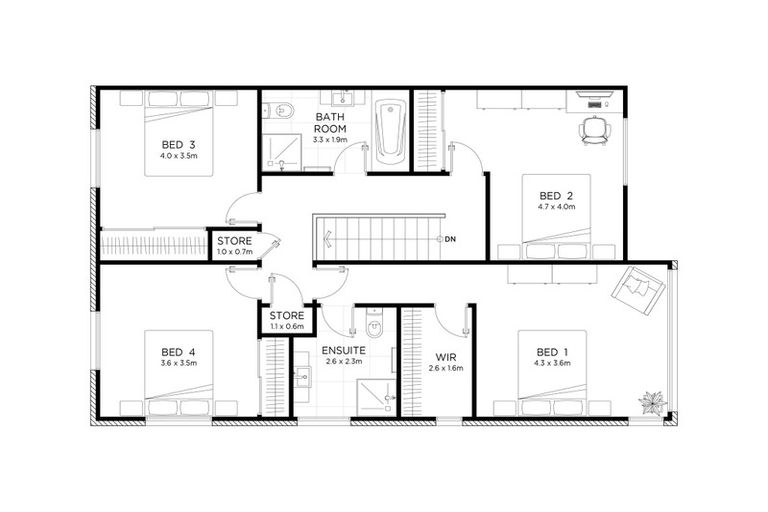 Photo of property in 75 Kopuru Road, Whenuapai, Auckland, 0618