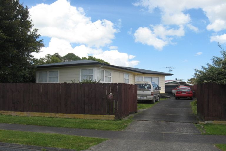 Photo of property in 23 Feasegate Street, Manurewa, Auckland, 2102