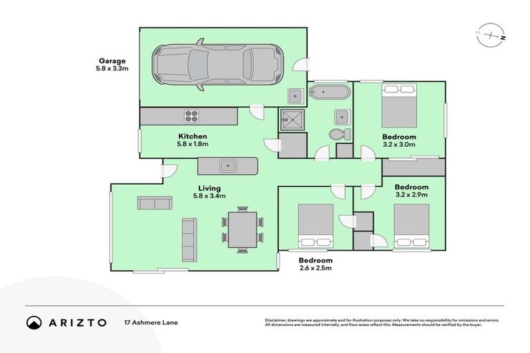 Photo of property in 17 Ashmere Lane, Weymouth, Auckland, 2103