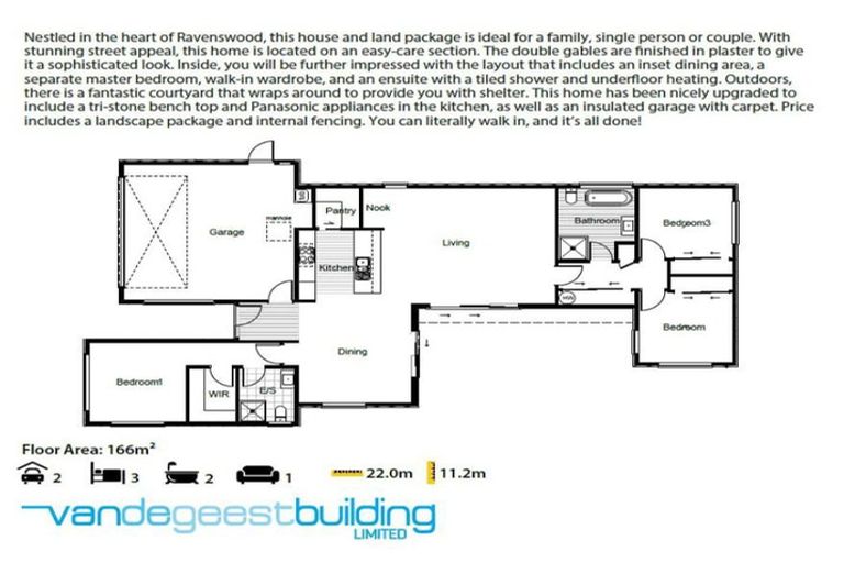 Photo of property in 7 Cousins Street, Woodend, 7691