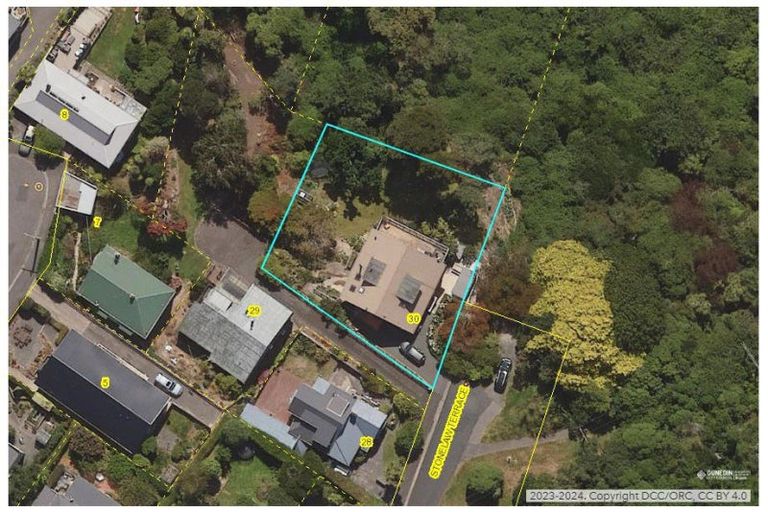 Photo of property in 30 Stonelaw Terrace, Maori Hill, Dunedin, 9010