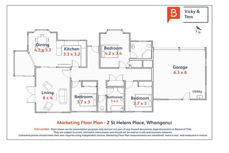 Photo of property in 2 Saint Helens Place, Tawhero, Whanganui, 4501