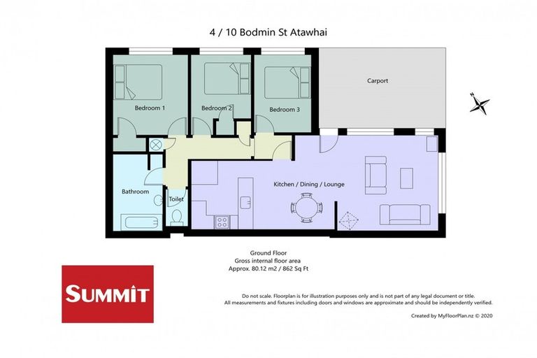 Photo of property in 3/10 Bodmin Street, Marybank, Nelson, 7010