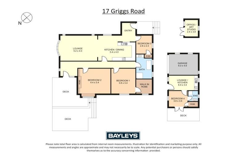 Photo of property in 17 Griggs Road, Whitford, Howick, 2571