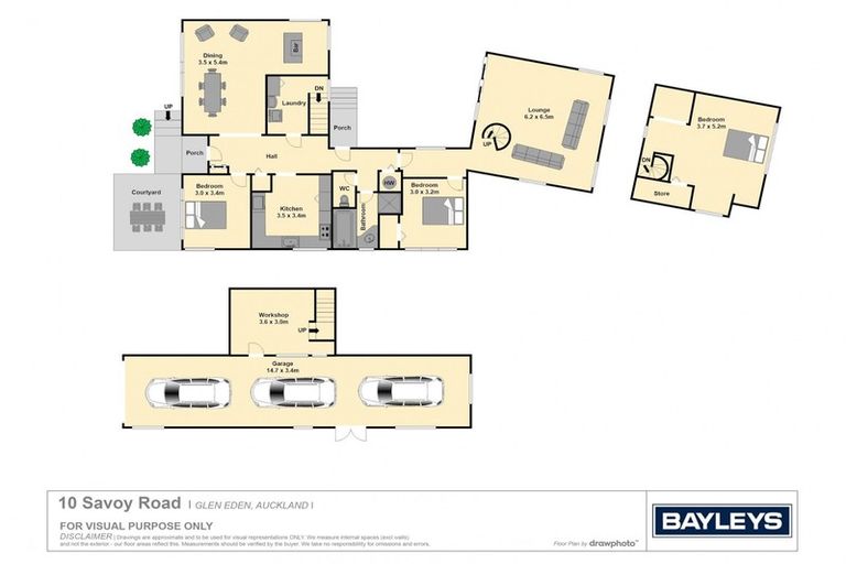 Photo of property in 10 Savoy Road, Glen Eden, Auckland, 0602