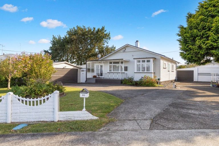 Photo of property in 20 Aorangi Road, Paeroa, 3600