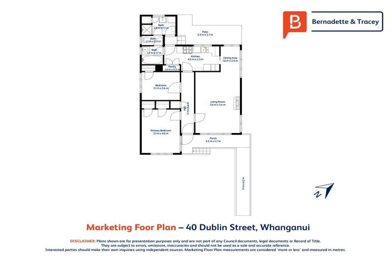 Photo of property in 40 Dublin Street, Whanganui, 4500