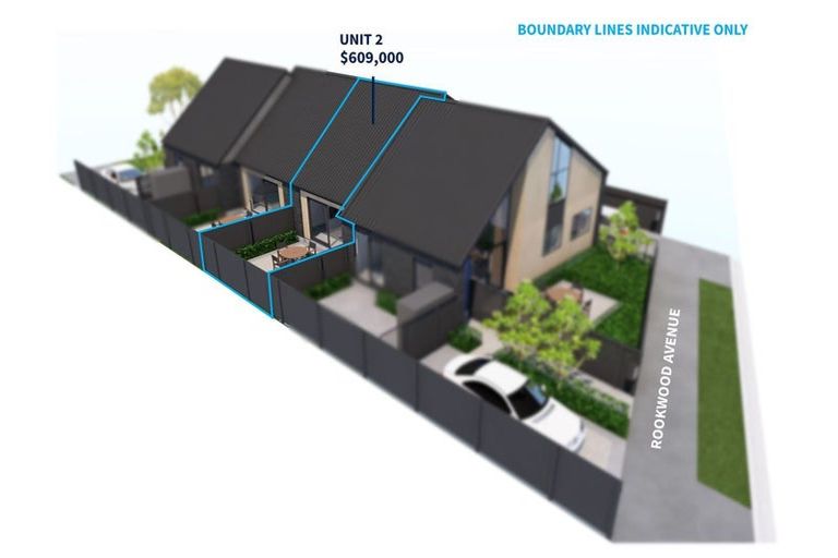 Photo of property in 2/24 Rookwood Avenue, New Brighton, Christchurch, 8083