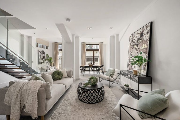 Photo of property in Augusta Apartments, 8/254 Willis Street, Te Aro, Wellington, 6011