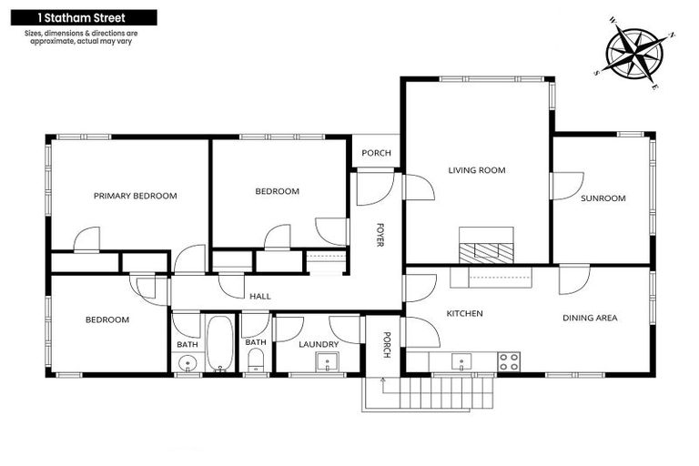 Photo of property in 1 Statham Street, Brockville, Dunedin, 9011