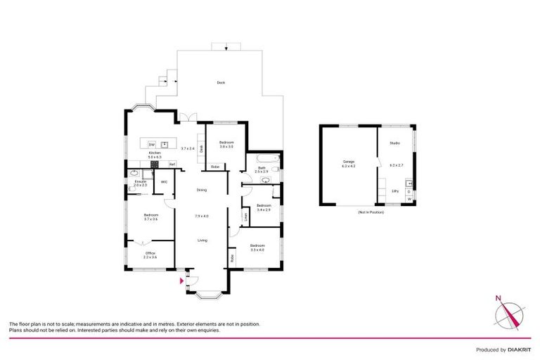 Photo of property in 3 Totara Street, Eastbourne, Lower Hutt, 5013