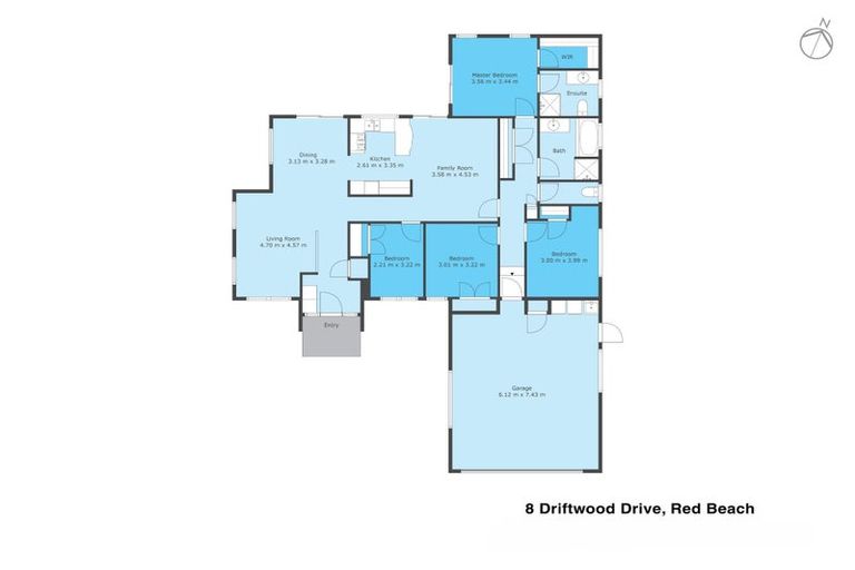 Photo of property in 8 Driftwood Drive, Red Beach, 0932