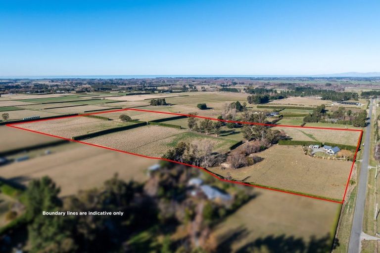 Photo of property in 230 Beatties Road, Ashley, Rangiora, 7477