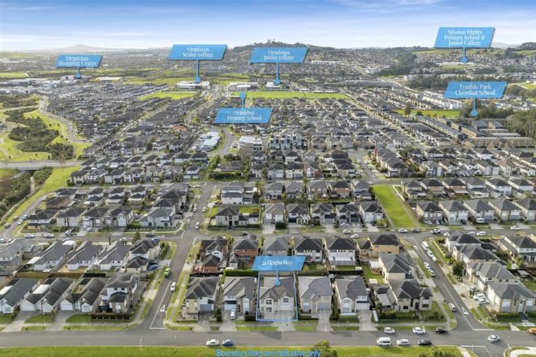 Photo of property in 21 Hughs Way, Flat Bush, Auckland, 2019