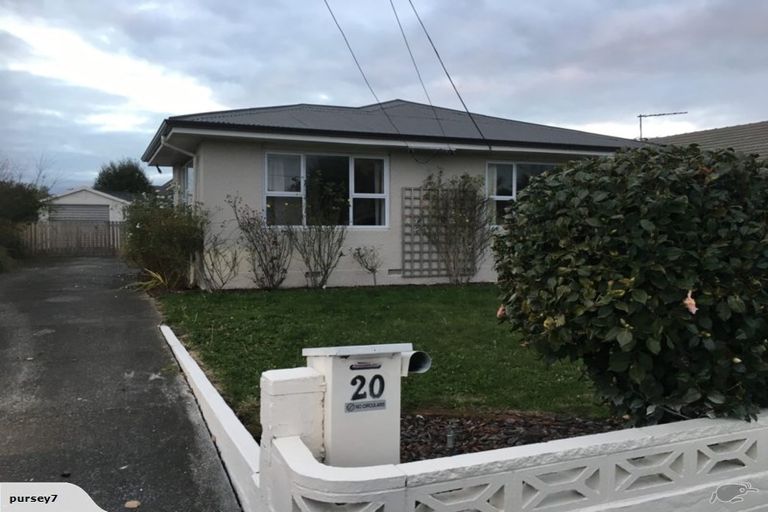 Photo of property in 20 Ethne Street, Mairehau, Christchurch, 8013