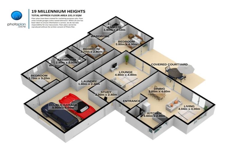 Photo of property in 19 Millennium Heights, Flagstaff, Hamilton, 3210