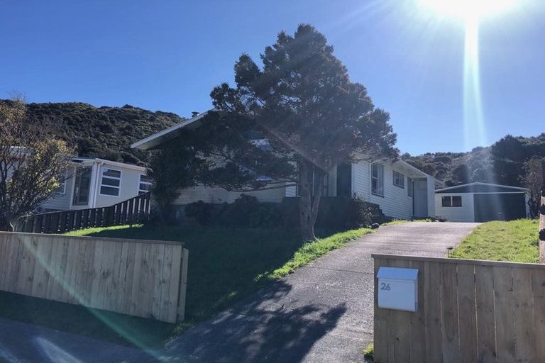Photo of property in 26 Enfield Street, Wainuiomata, Lower Hutt, 5014