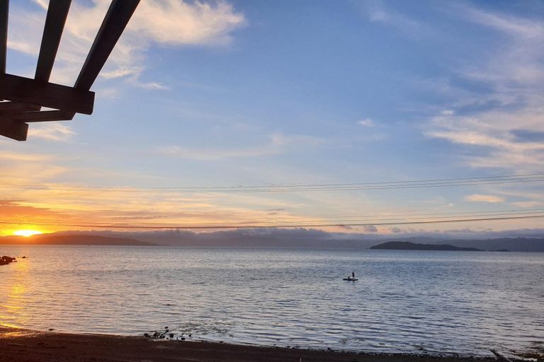 Photo of property in 445 Marine Dr Mahina Bay, Mahina Bay, Lower Hutt, 5013