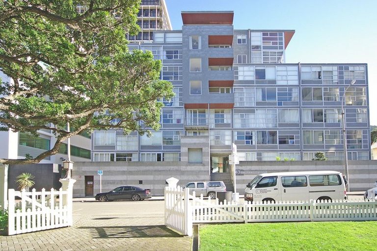 Photo of property in St Pauls Apartments, 112/43 Mulgrave Street, Thorndon, Wellington, 6011