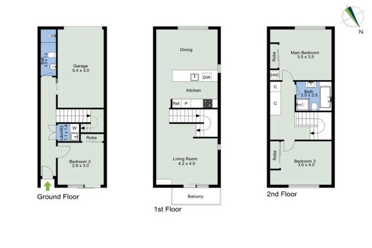 Photo of property in The Altair, 18/120 Rintoul Street, Newtown, Wellington, 6021