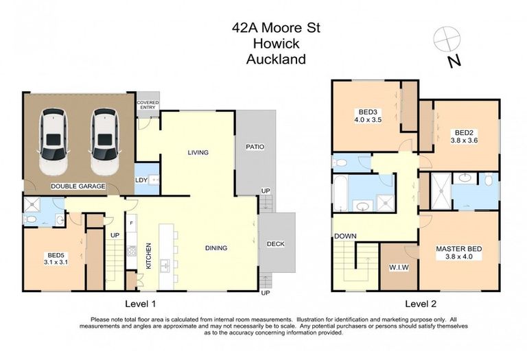Photo of property in 42a Moore Street, Howick, Auckland, 2014