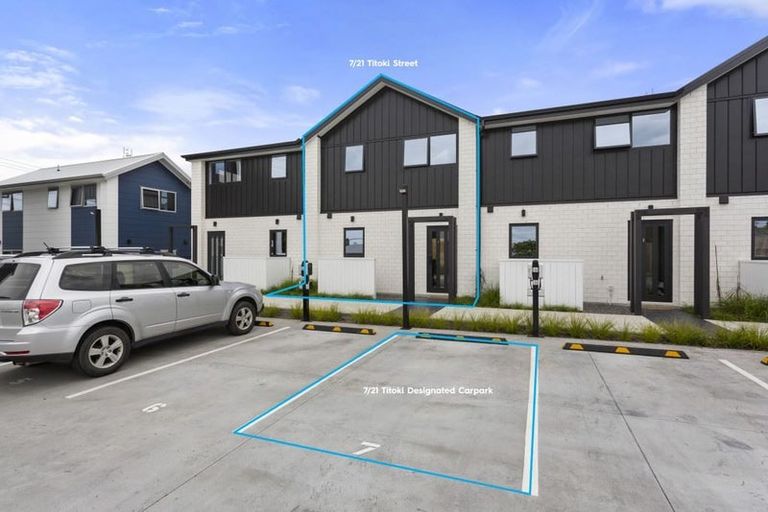 Photo of property in 7/21 Titoki Street, Te Atatu Peninsula, Auckland, 0610