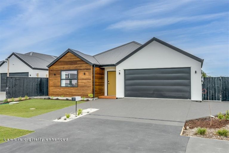 Photo of property in 1 Baker Estate Lane, Halswell, Christchurch, 8025