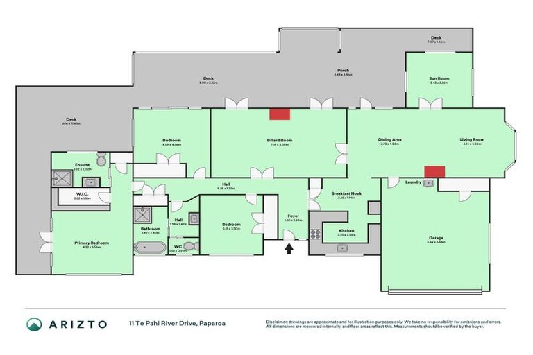 Photo of property in 11 Te Pahi River Drive, Paparoa, Maungaturoto, 0583