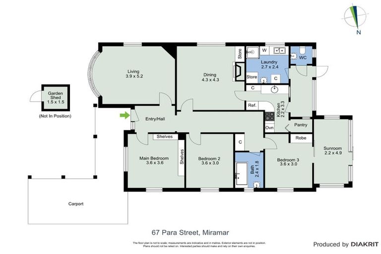 Photo of property in 67 Para Street, Miramar, Wellington, 6022