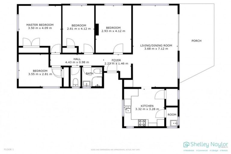 Photo of property in 23 Coventry Street, Highbury, Palmerston North, 4412