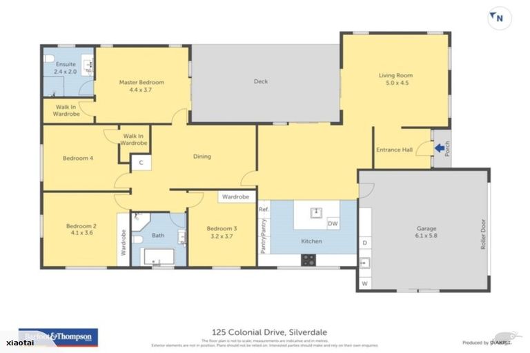 Photo of property in 125 Colonial Drive, Silverdale, 0932