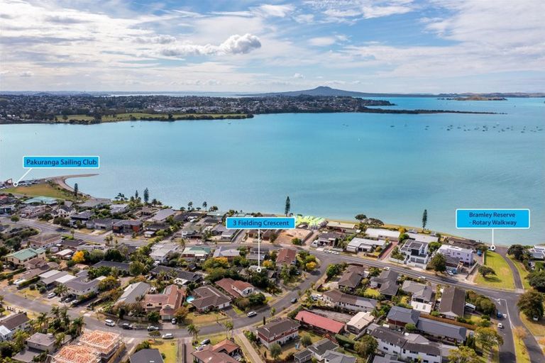 Photo of property in 3 Fielding Crescent, Farm Cove, Auckland, 2012