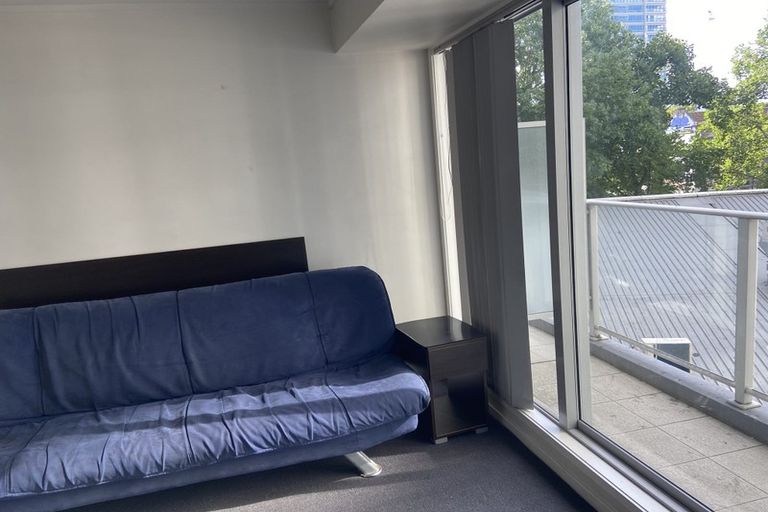 Photo of property in The Volt Apartments, 306/430 Queen Street, Auckland Central, Auckland, 1010