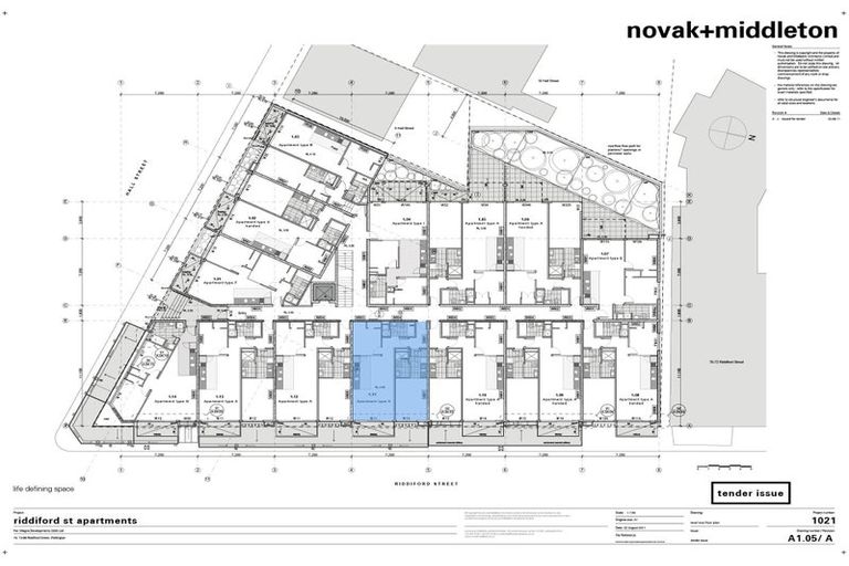 Photo of property in Masina Apartments, 111/80 Riddiford Street, Newtown, Wellington, 6021