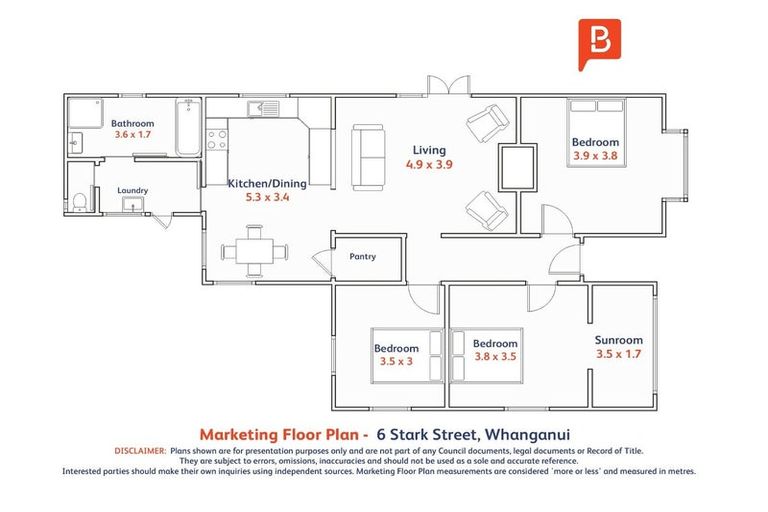 Photo of property in 6 Stark Street, Durie Hill, Whanganui, 4500