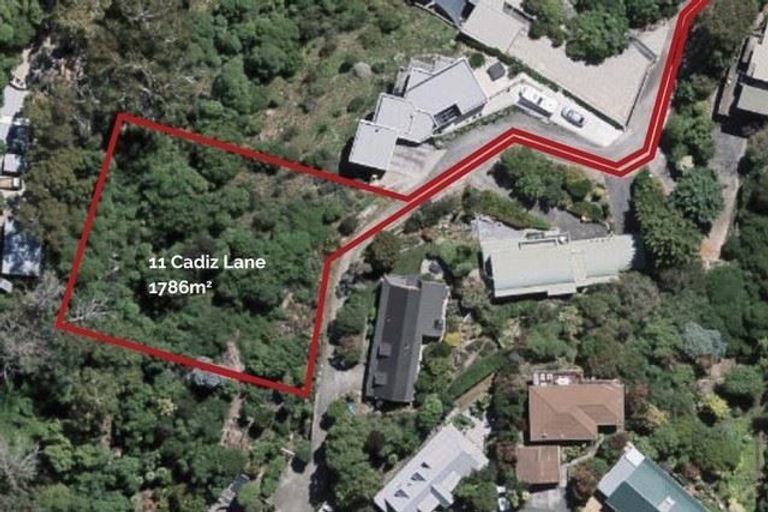 Photo of property in 11 Cadiz Lane, Mount Pleasant, Christchurch, 8081