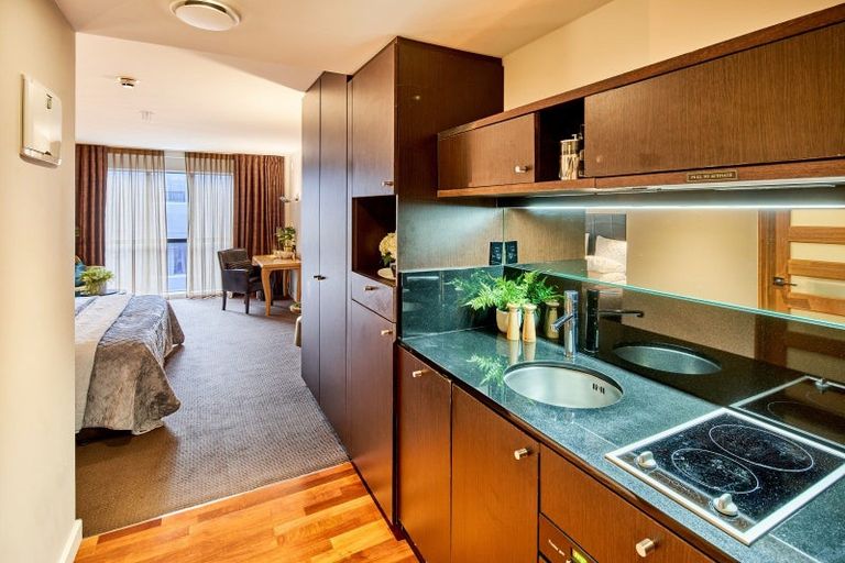 Photo of property in 4/257p Wakefield Street, Te Aro, Wellington, 6011