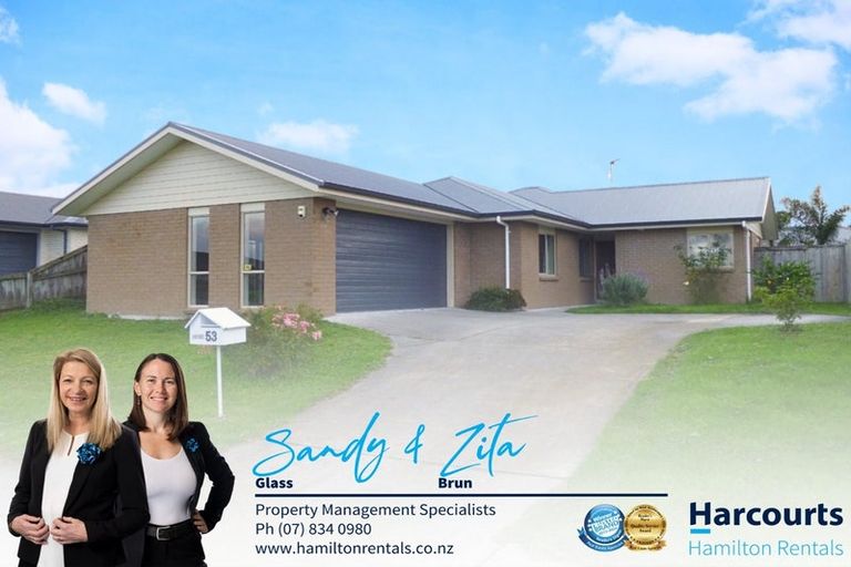 Photo of property in 53 Te Manatu Drive, Huntington, Hamilton, 3210