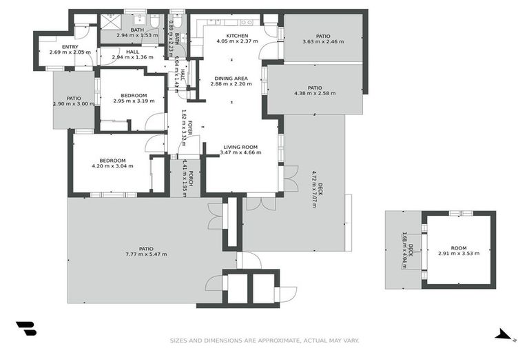 Photo of property in 1/274b Birkdale Road, Birkdale, Auckland, 0626