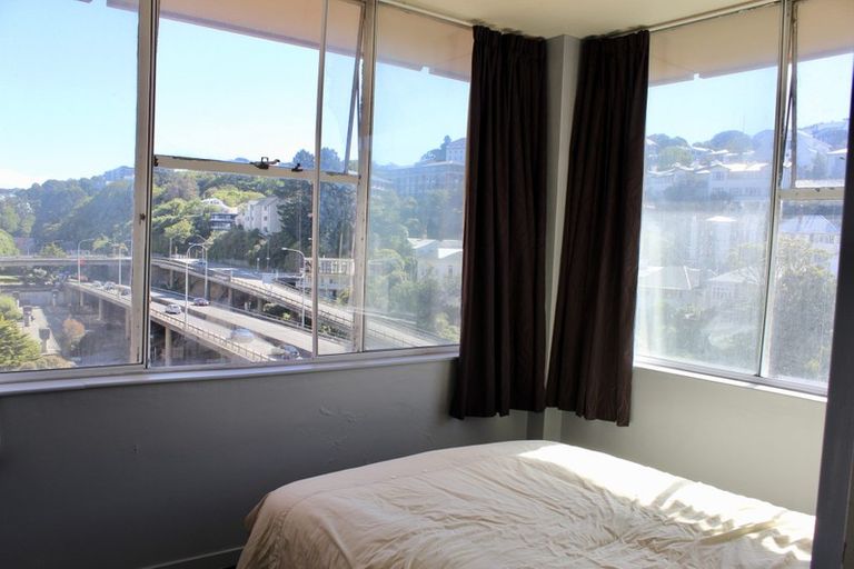 Photo of property in Terrace Tower Apartments, 7e/126 The Terrace, Wellington Central, Wellington, 6011